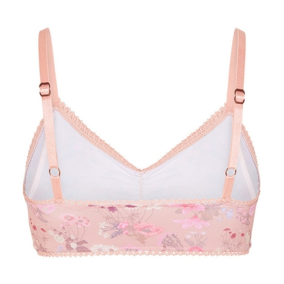 New spell designs wild bloom bralette bra blush S - Picture 10 of 16